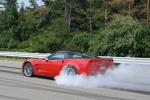 Chevrolet Covette ZR1 Tire Burn 2009 года